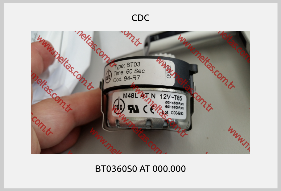 CDC - BT0360S0 AT 000.000