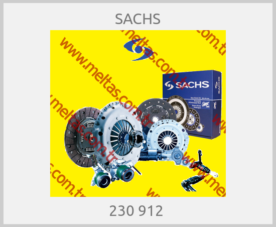 SACHS - 230 912 