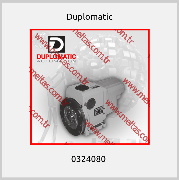 Duplomatic - 0324080 