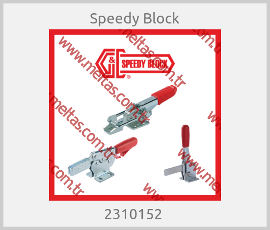 Speedy Block - 2310152 
