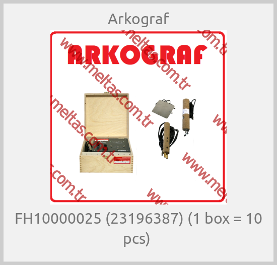 Arkograf - FH10000025 (23196387) (1 box = 10 pcs) 