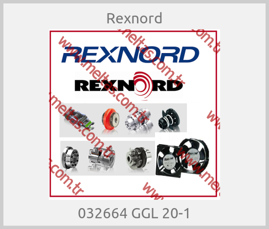 Rexnord-032664 GGL 20-1