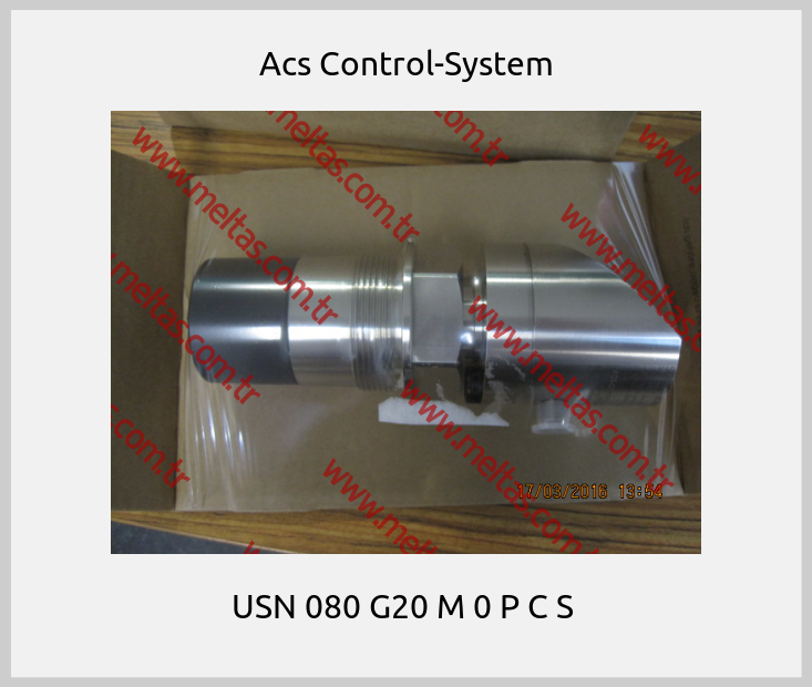 Acs Control-System - USN 080 G20 M 0 P C S 