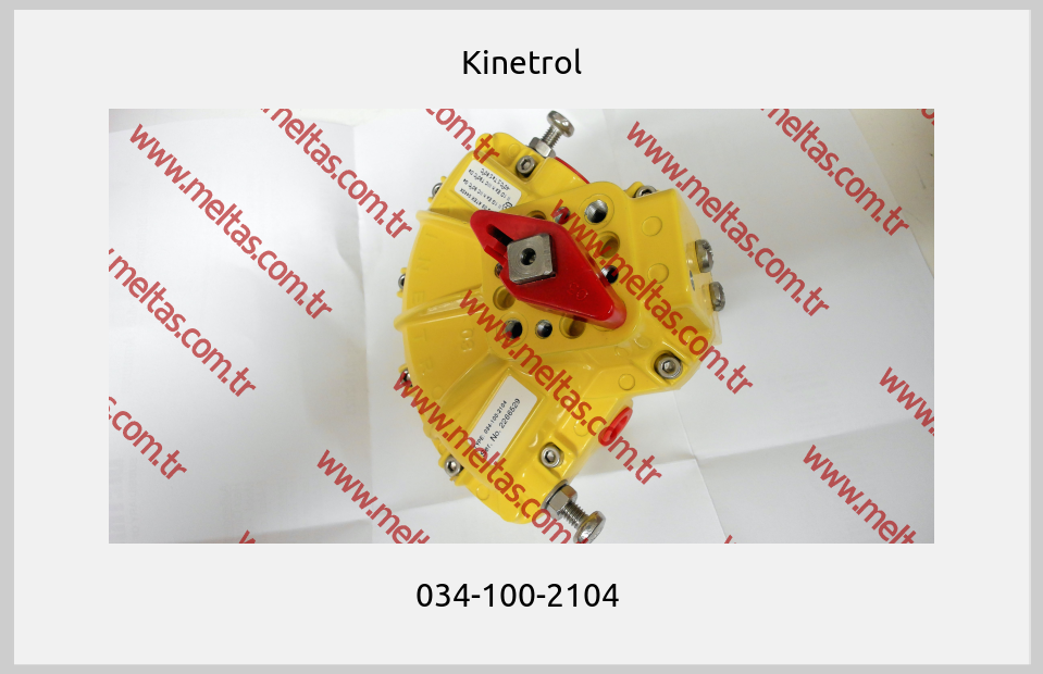 Kinetrol - 034-100-2104 