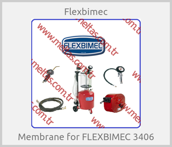 Flexbimec-Membrane for FLEXBIMEC 3406