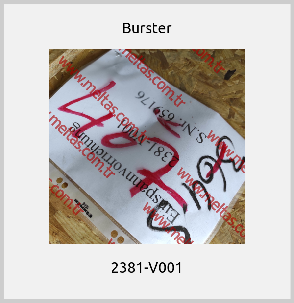 Burster - 2381-V001