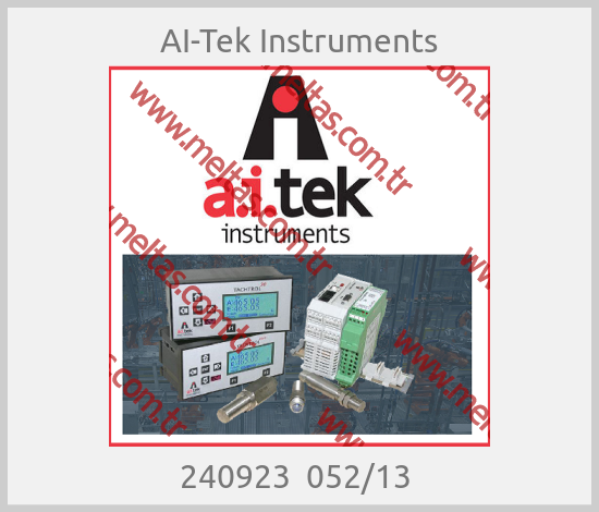 AI-Tek Instruments - 240923  052/13 