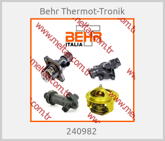 Behr Thermot-Tronik-240982 