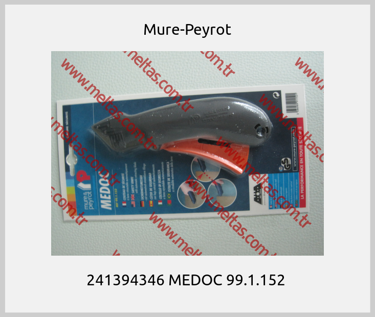 Mure-Peyrot - 241394346 MEDOC 99.1.152 