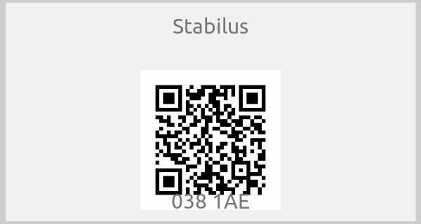 Stabilus - 038 1AE