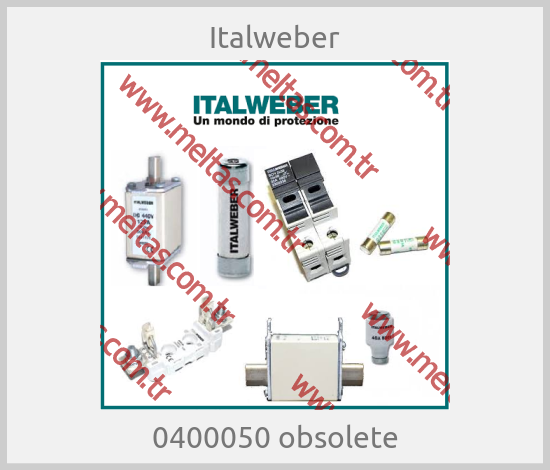 Italweber-0400050 obsolete