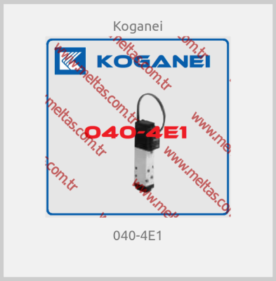 Koganei - 040-4E1