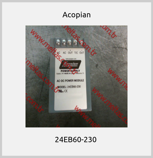 Acopian-24EB60-230 
