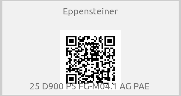 Eppensteiner - 25 D900 P5 FG-M04.1 AG PAE 