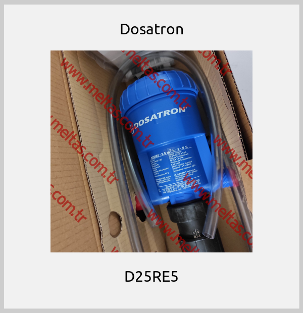 Dosatron - D25RE5