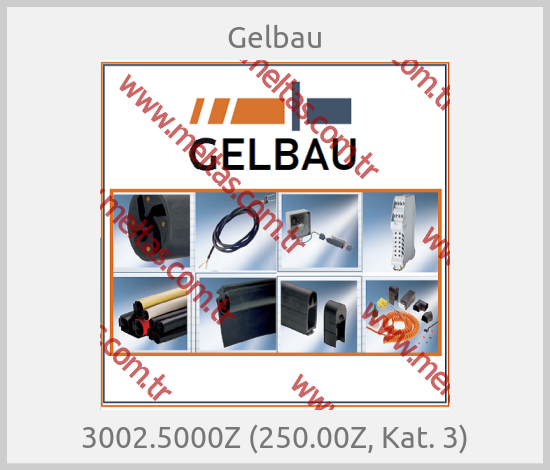 Gelbau-3002.5000Z (250.00Z, Kat. 3)
