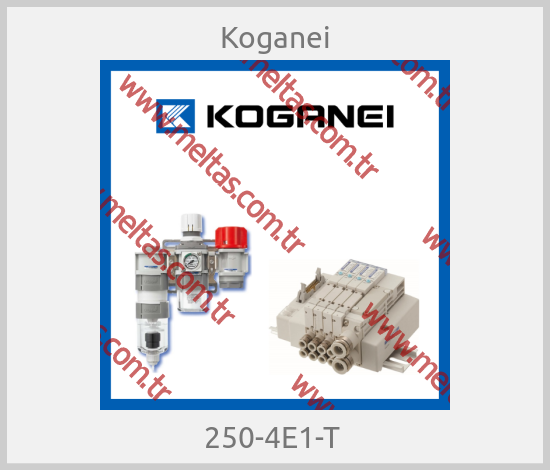 Koganei - 250-4E1-T 