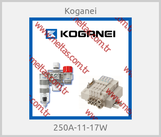 Koganei - 250A-11-17W