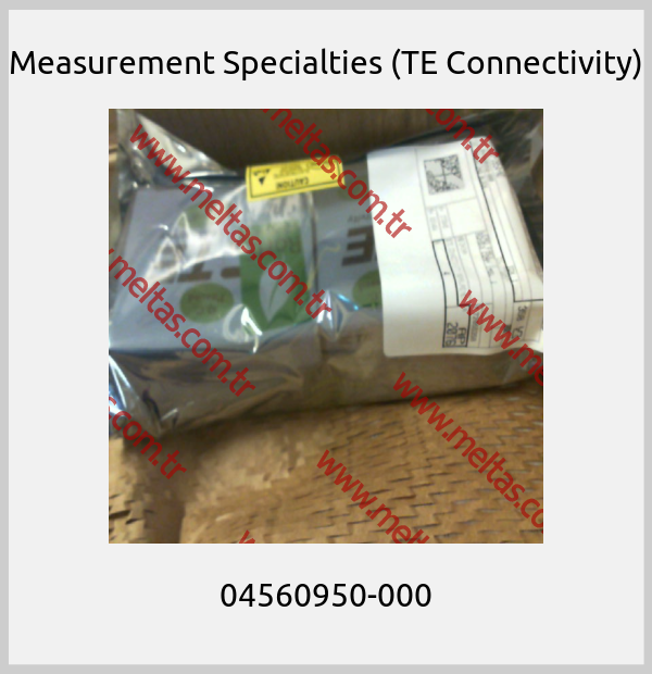 Measurement Specialties (TE Connectivity) - 04560950-000