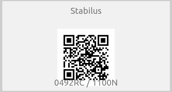 Stabilus-0492RC / 1100N