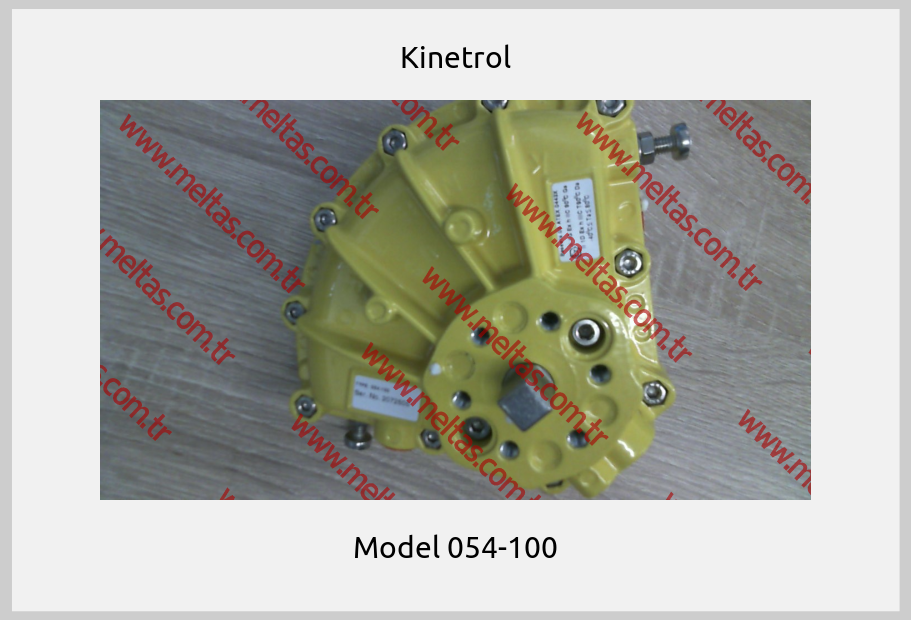 Kinetrol-Model 054-100