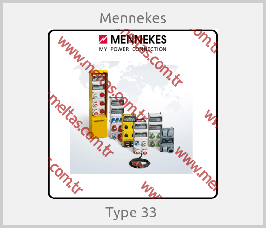 Mennekes - Type 33 