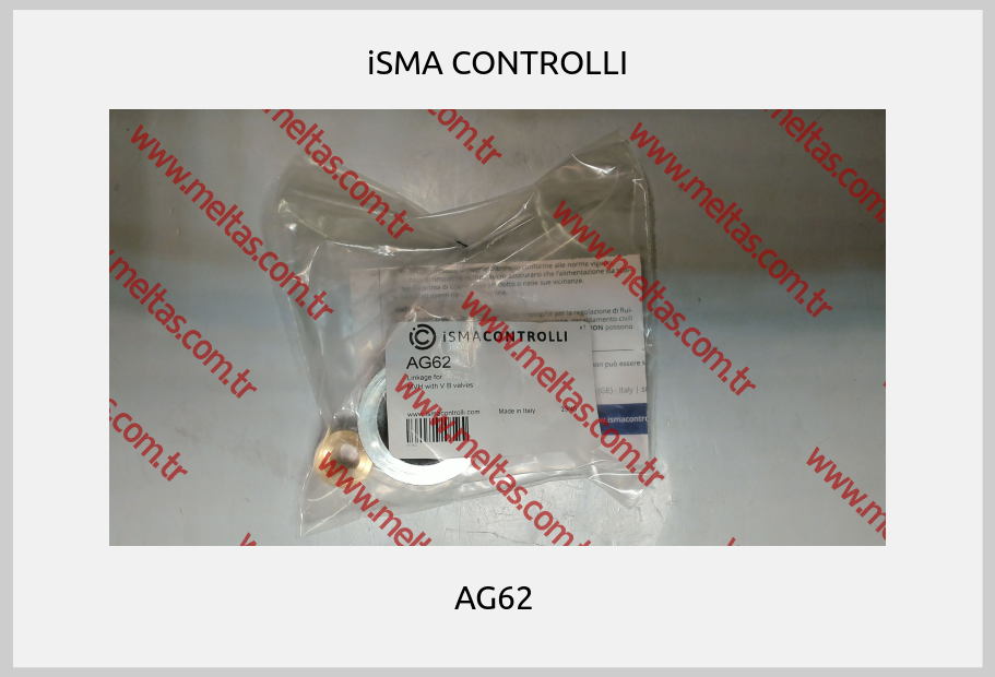 iSMA CONTROLLI - AG62 