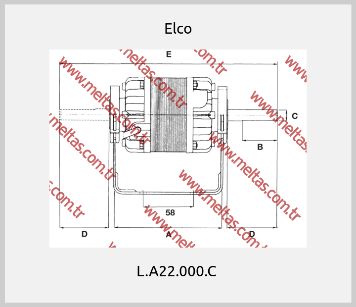 Elco - L.A22.000.C 