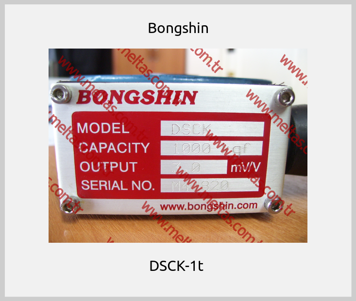 Bongshin- DSCK-1t 