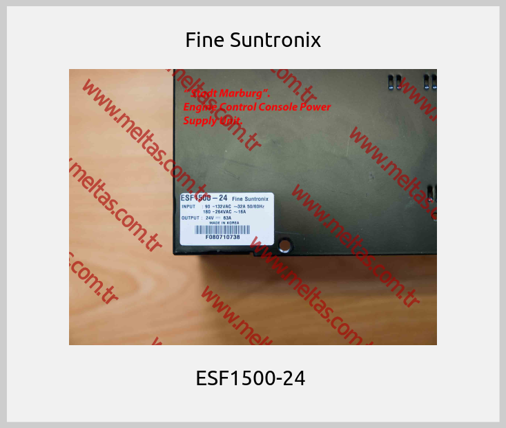 Fine Suntronix - ESF1500-24 