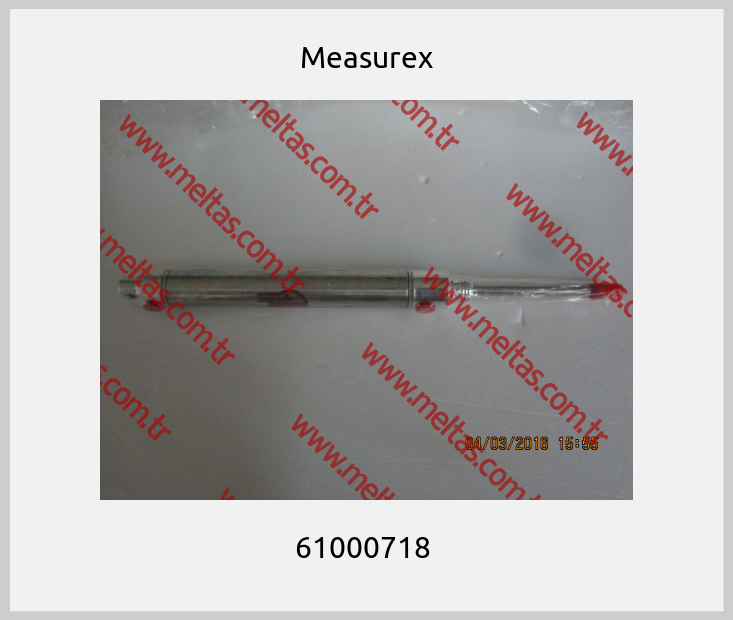 Measurex - 61000718 