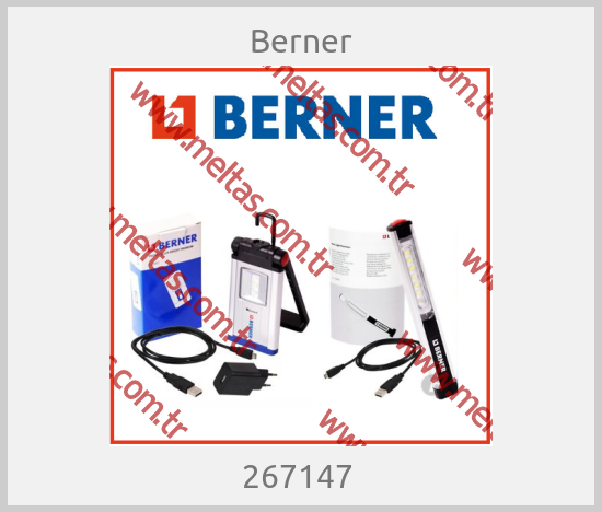 Berner - 267147 