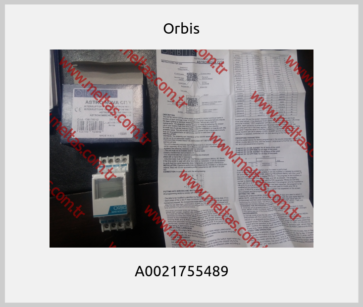 Orbis - A0021755489