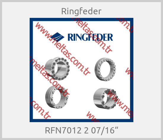 Ringfeder - RFN7012 2 07/16“