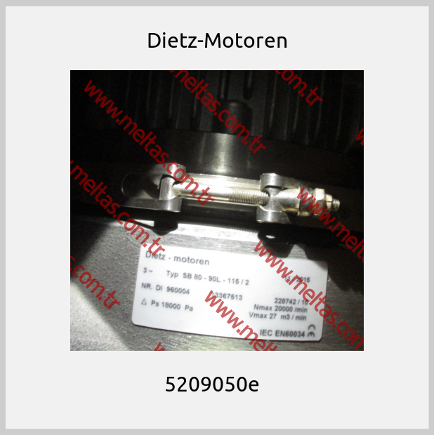 Dietz-Motoren - 5209050e  