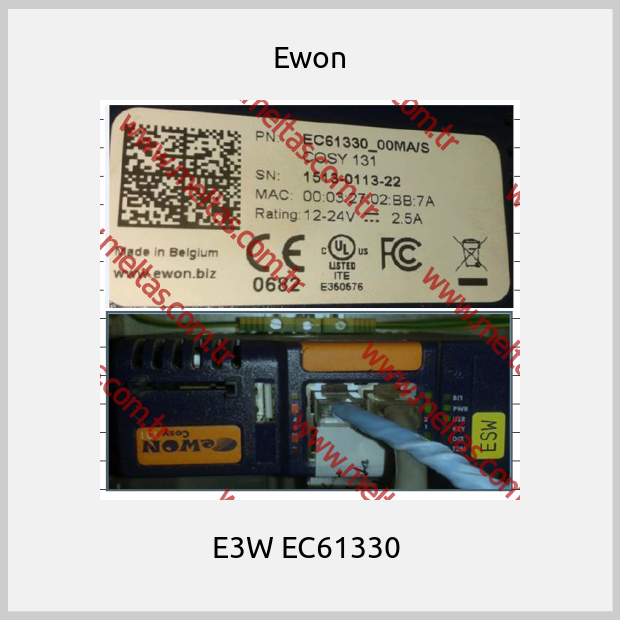 Ewon - E3W EC61330 