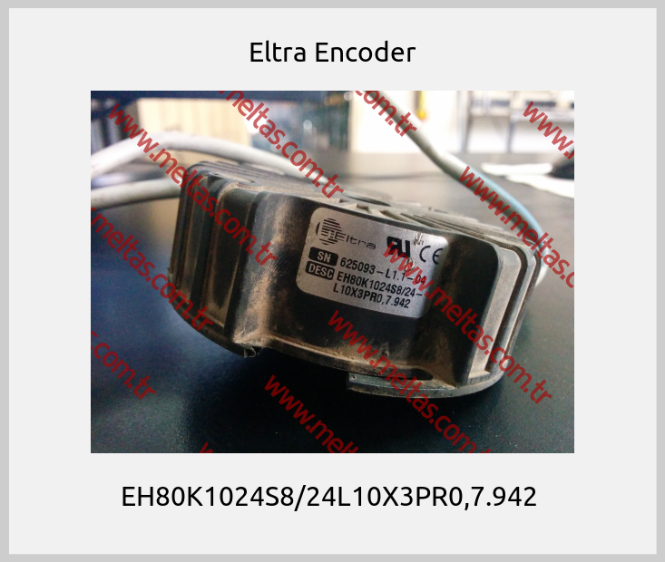 Eltra Encoder - EH80K1024S8/24L10X3PR0,7.942 