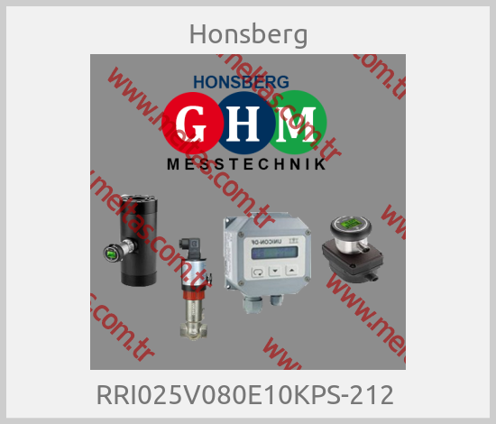 Honsberg - RRI025V080E10KPS-212 