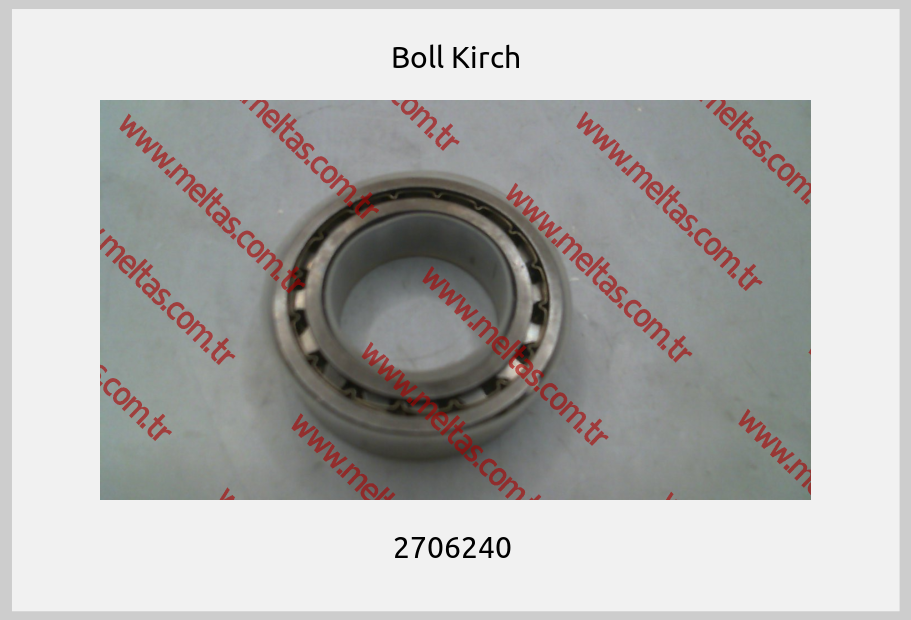 Boll Kirch - 2706240 