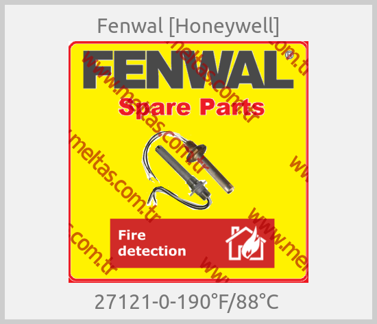 Fenwal [Honeywell] - 27121-0-190°F/88°C 