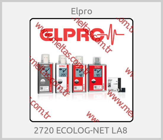 Elpro - 2720 ECOLOG-NET LA8 