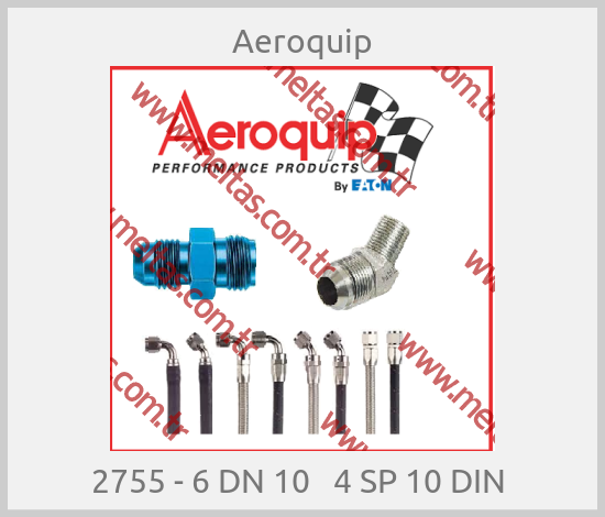 Aeroquip-2755 - 6 DN 10   4 SP 10 DIN 