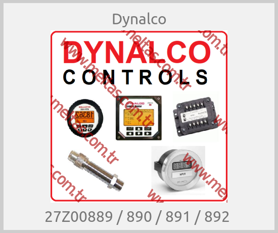 Dynalco-27Z00889 / 890 / 891 / 892 
