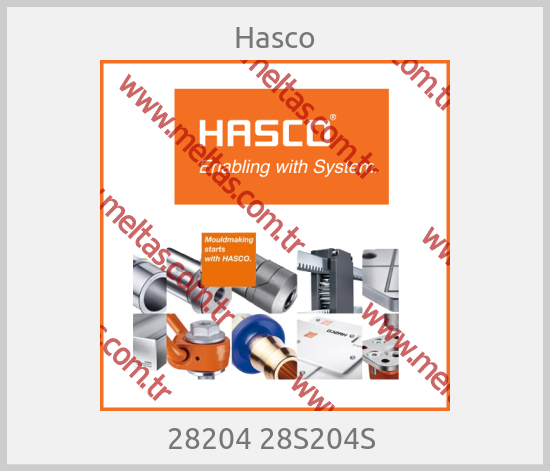 Hasco - 28204 28S204S 