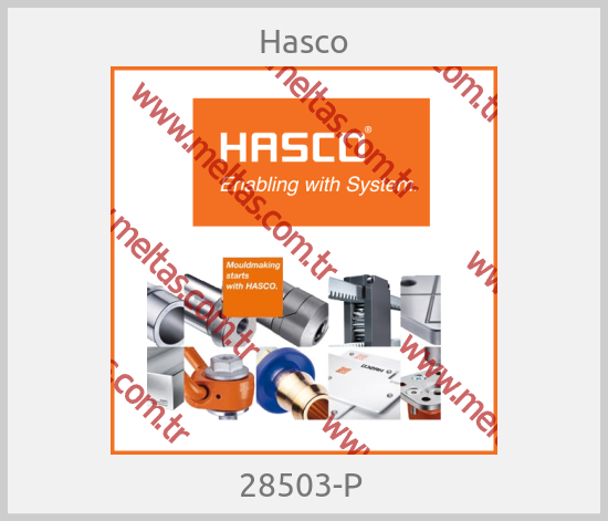 Hasco - 28503-P 
