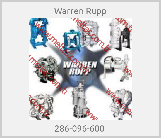 Warren Rupp-286-096-600 