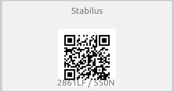 Stabilus - 2861LF / 550N 