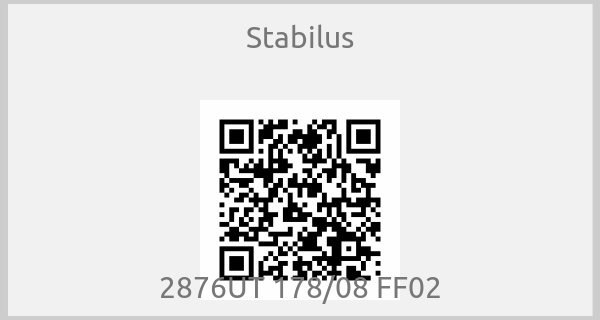 Stabilus - 2876UT 178/08 FF02