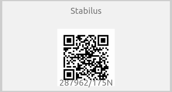 Stabilus - 287962/175N
