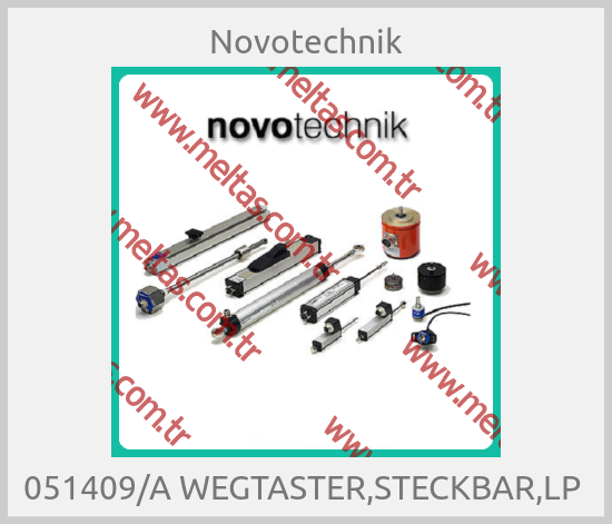 Novotechnik - 051409/A WEGTASTER,STECKBAR,LP 